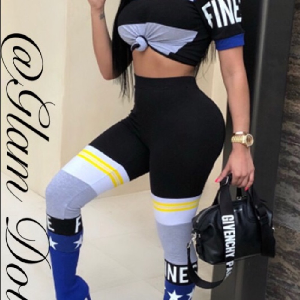 Super sexy 2 piece set